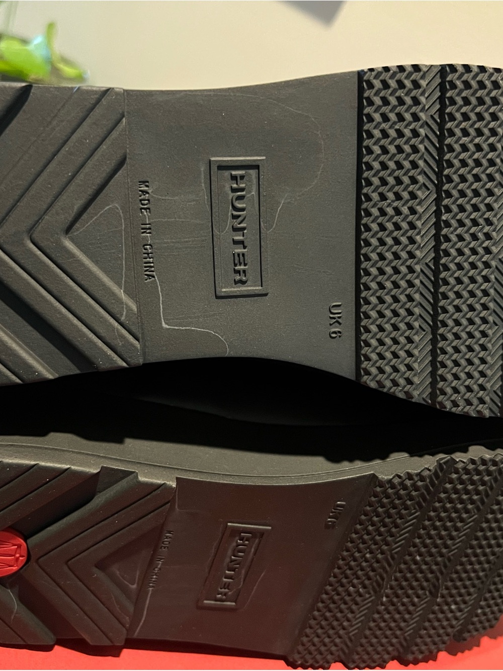Hunter ☔️ Matte Black Short Ankle Rain Boots - Picture 12 of 13